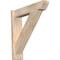 Ekena Millwork Traditional Slat Smooth Outlooker, Douglas Fir, 5 1/2"W x 24"D x 24"H OUT06X24X24TRA06SDF - alternate 1